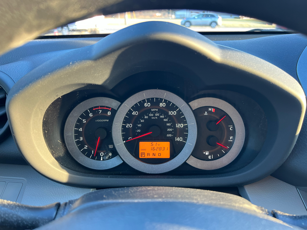 Toyota RAV4 Base I4 4WD 2012