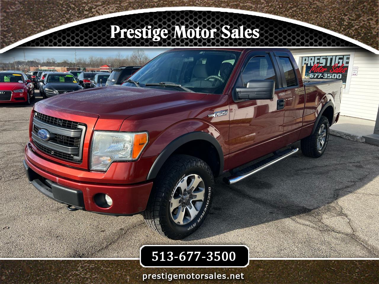 Ford F-150 STX 4WD SuperCab 6.5' Box 2014