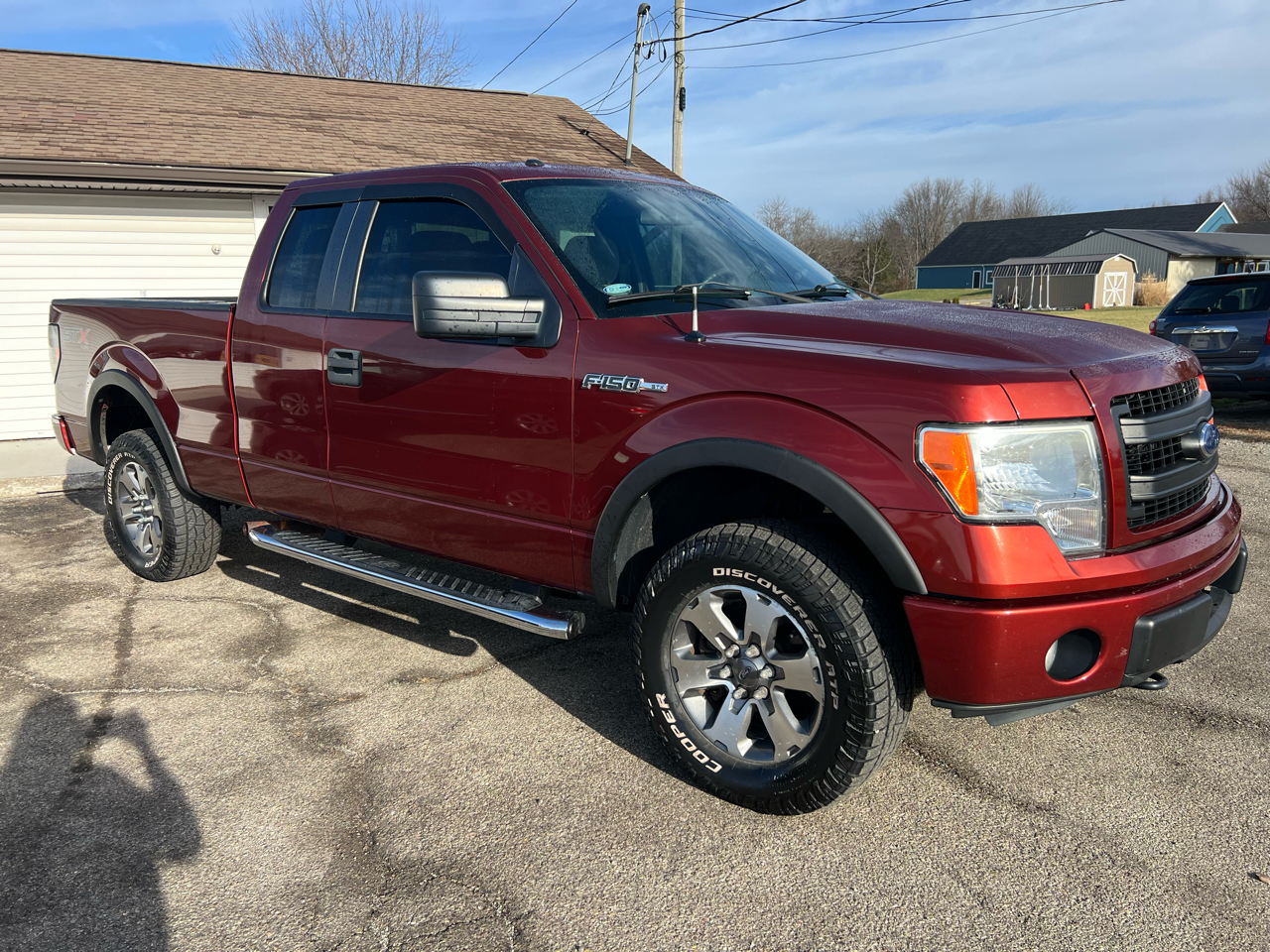 Ford F-150 STX 4WD SuperCab 6.5' Box 2014