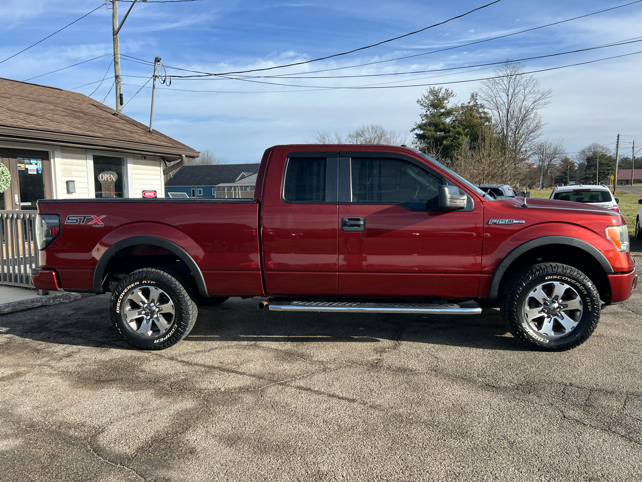 Ford F-150 STX 4WD SuperCab 6.5' Box 2014