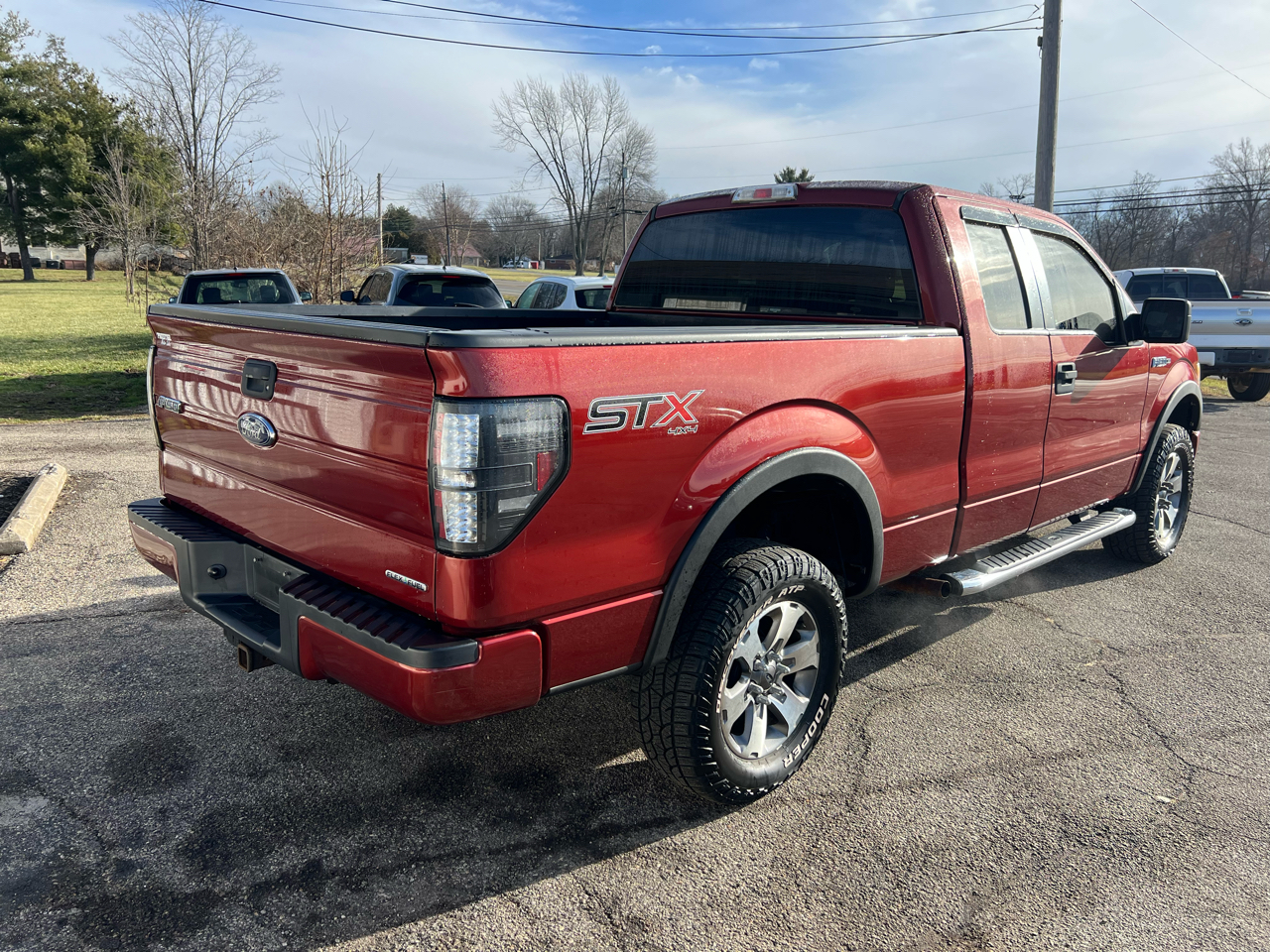 Ford F-150 STX 4WD SuperCab 6.5' Box 2014