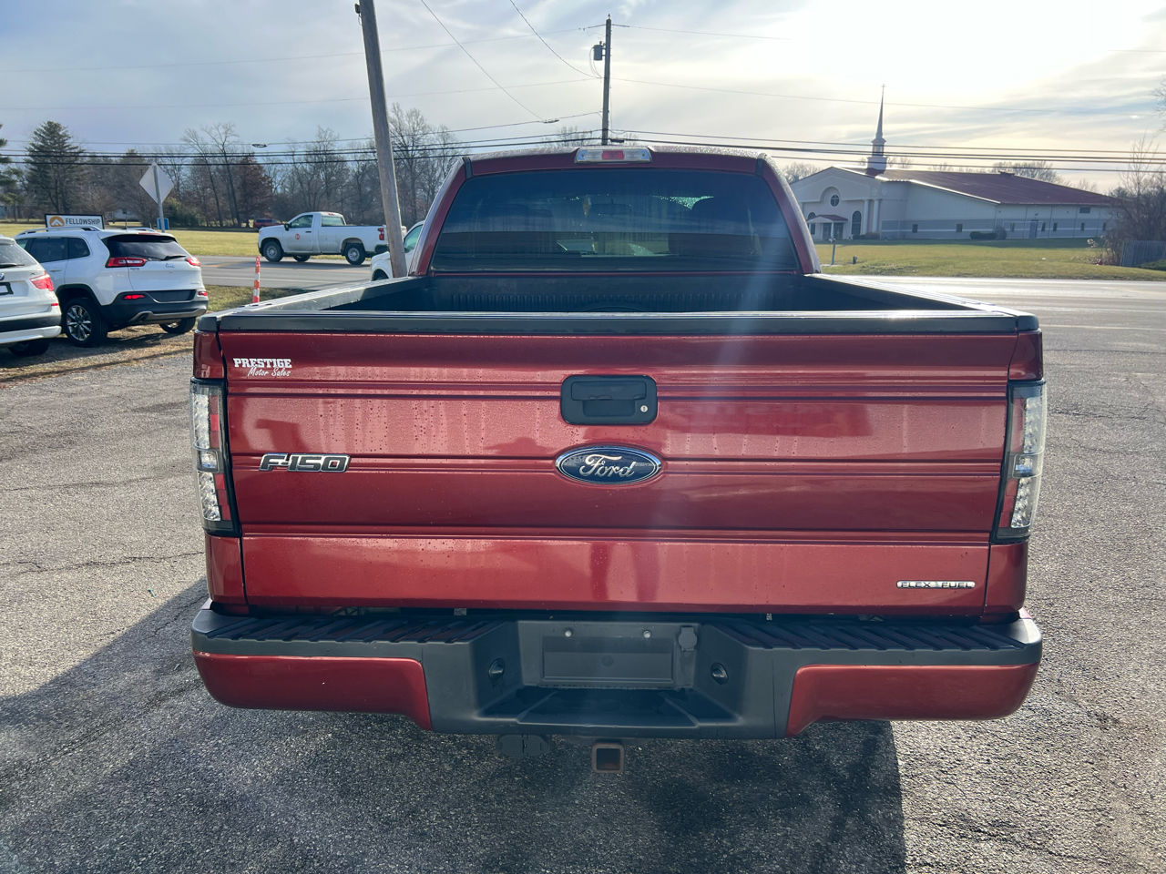 Ford F-150 STX 4WD SuperCab 6.5' Box 2014