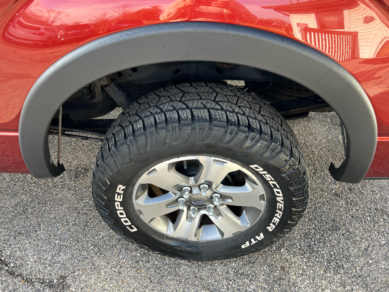 Ford F-150 STX 4WD SuperCab 6.5' Box 2014