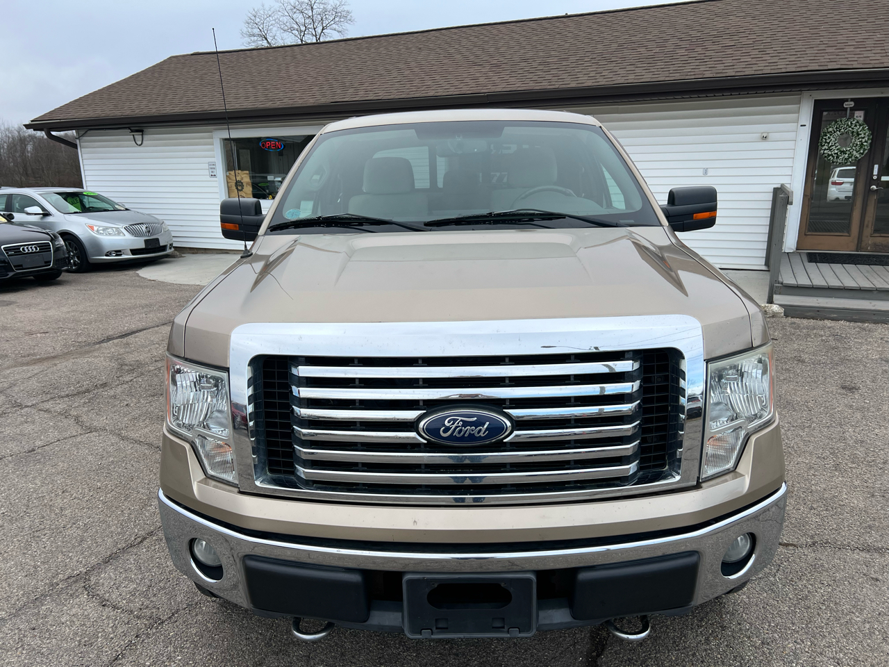 Ford F-150 XLT 6.5-ft. Bed 4WD 2011