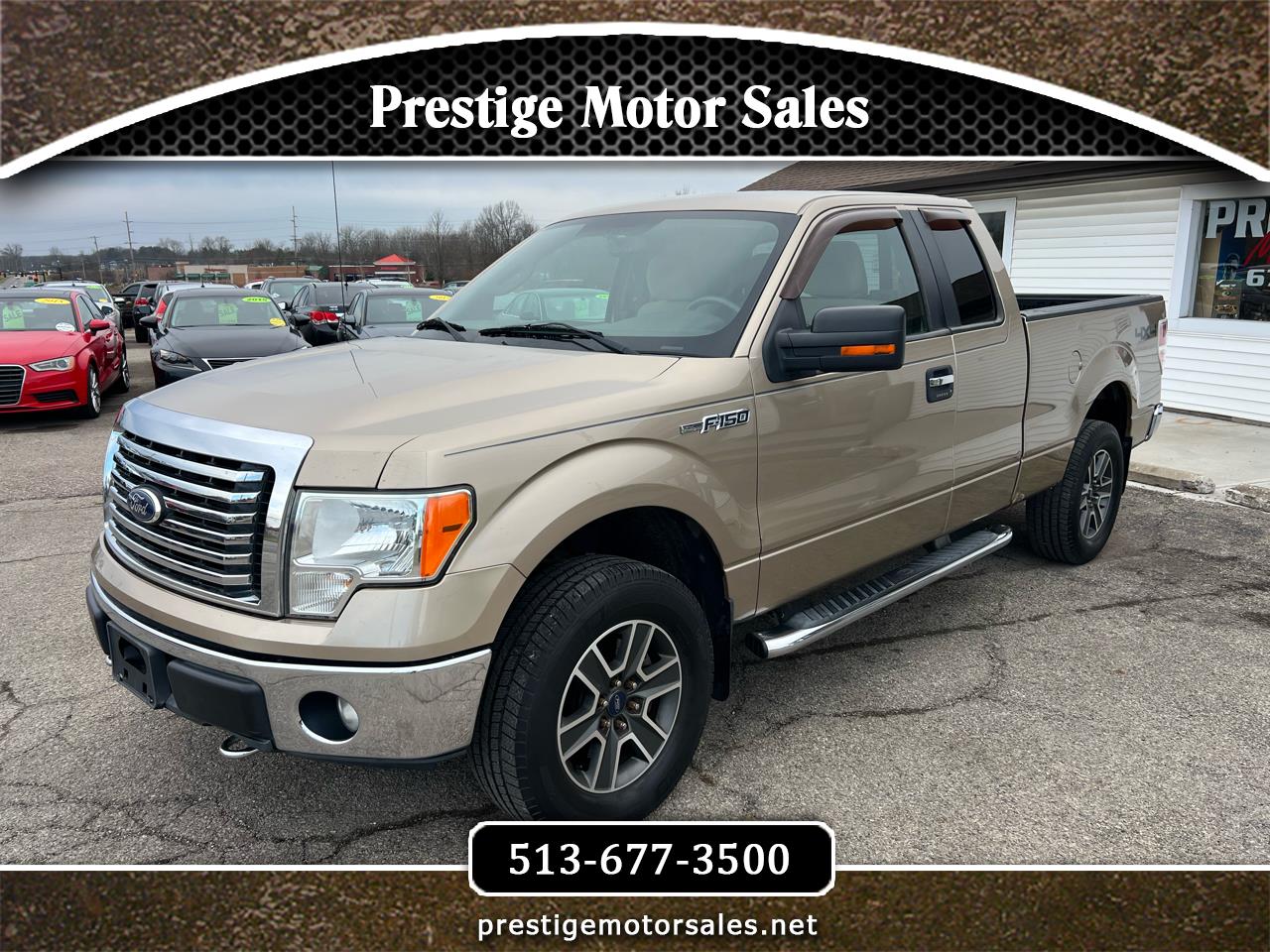 Ford F-150 XLT 6.5-ft. Bed 4WD 2011