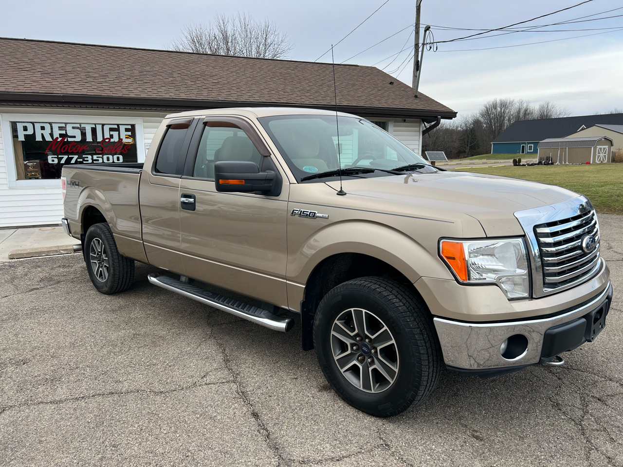 Ford F-150 XLT 6.5-ft. Bed 4WD 2011