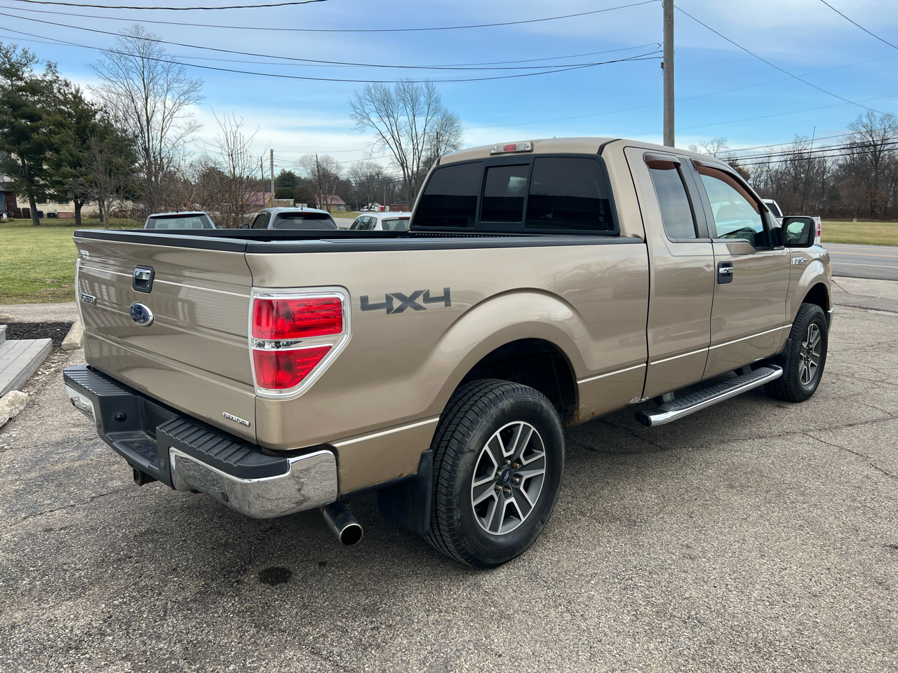 Ford F-150 XLT 6.5-ft. Bed 4WD 2011