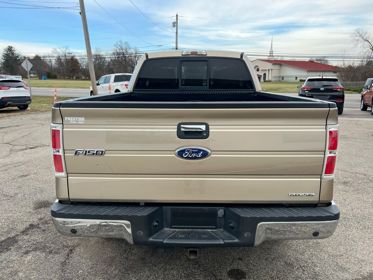 Ford F-150 XLT 6.5-ft. Bed 4WD 2011