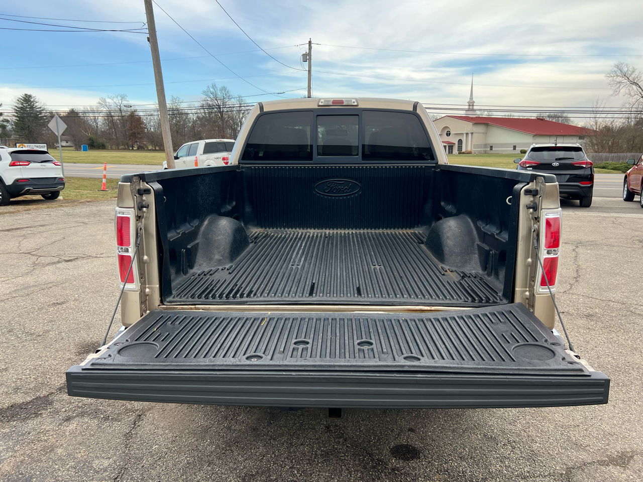 Ford F-150 XLT 6.5-ft. Bed 4WD 2011