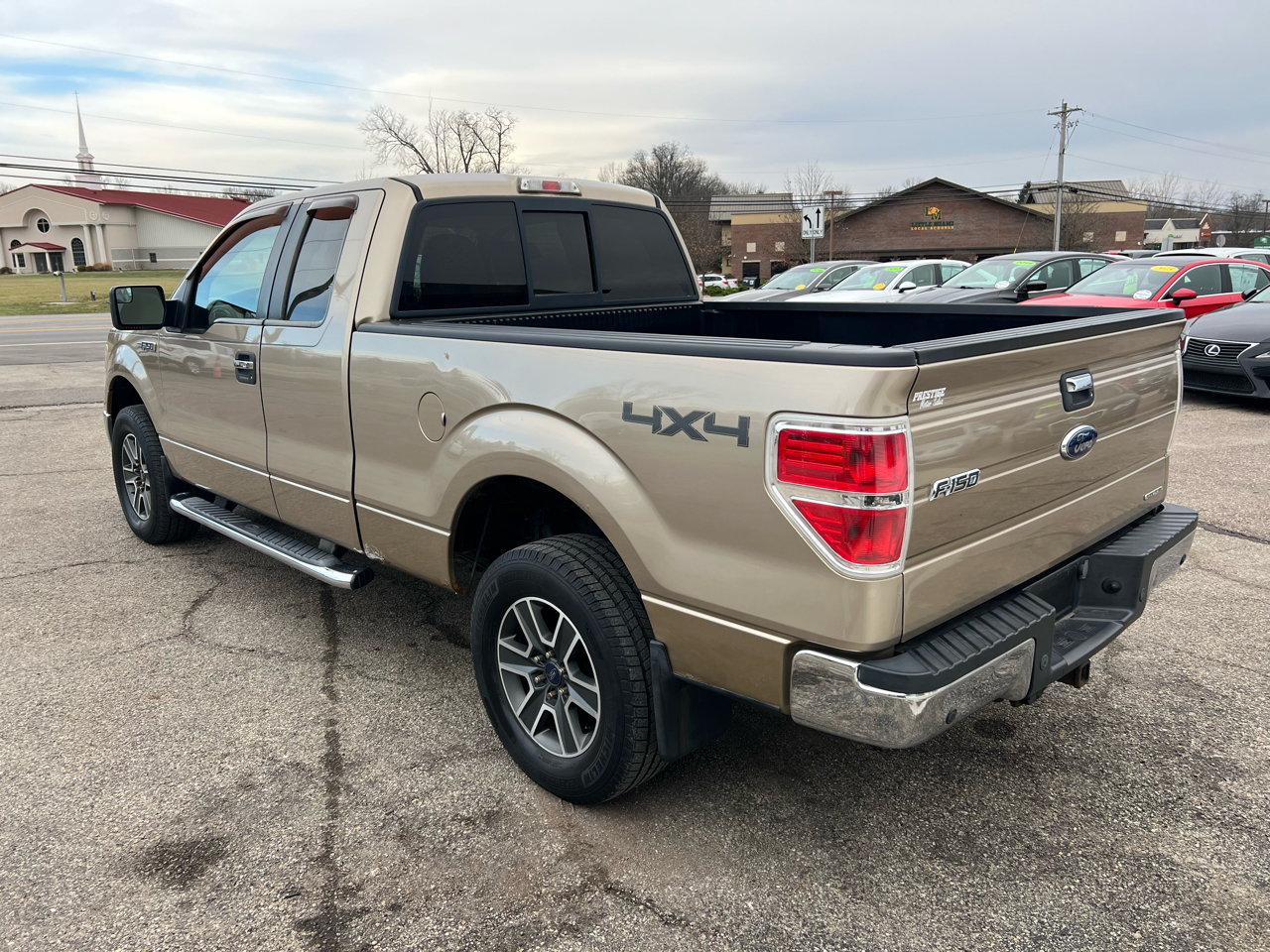 Ford F-150 XLT 6.5-ft. Bed 4WD 2011