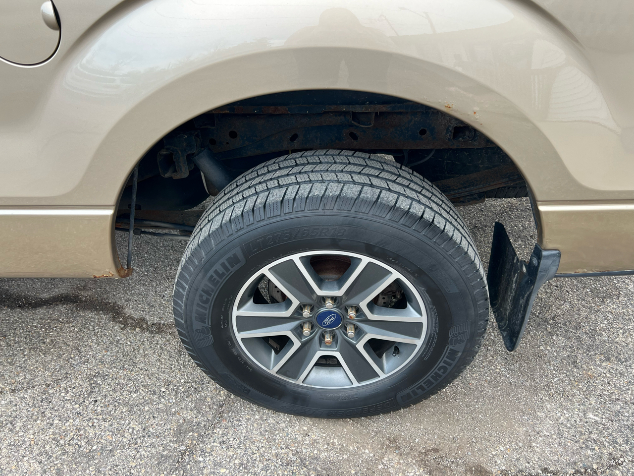 Ford F-150 XLT 6.5-ft. Bed 4WD 2011