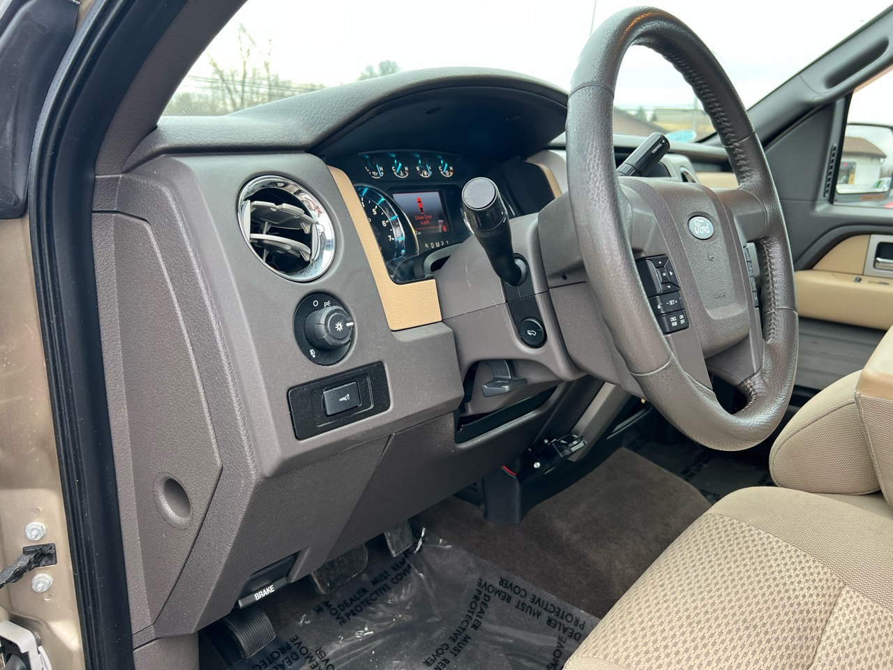 Ford F-150 XLT 6.5-ft. Bed 4WD 2011