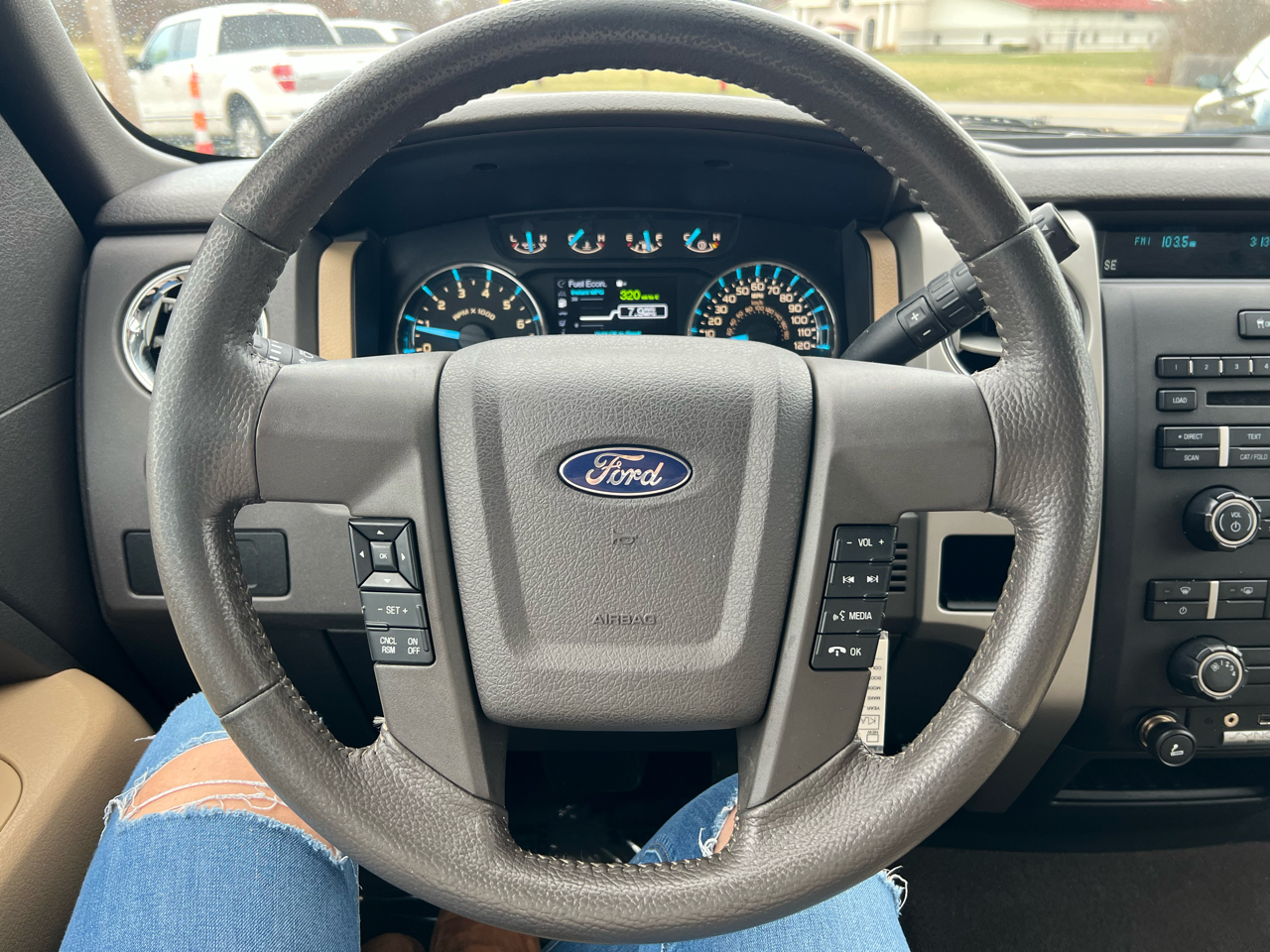 Ford F-150 XLT 6.5-ft. Bed 4WD 2011