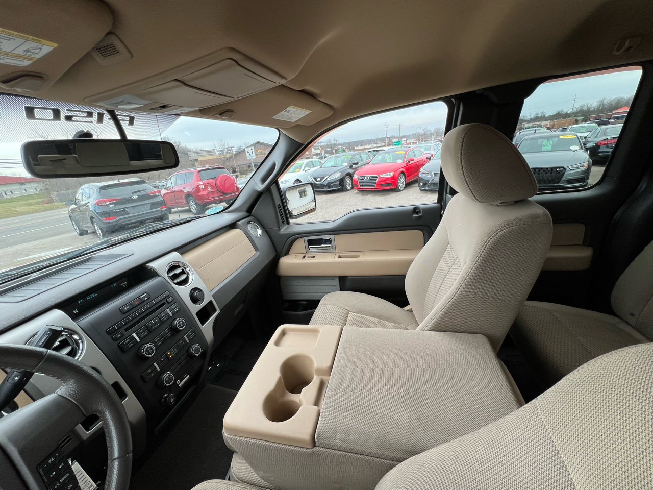 Ford F-150 XLT 6.5-ft. Bed 4WD 2011