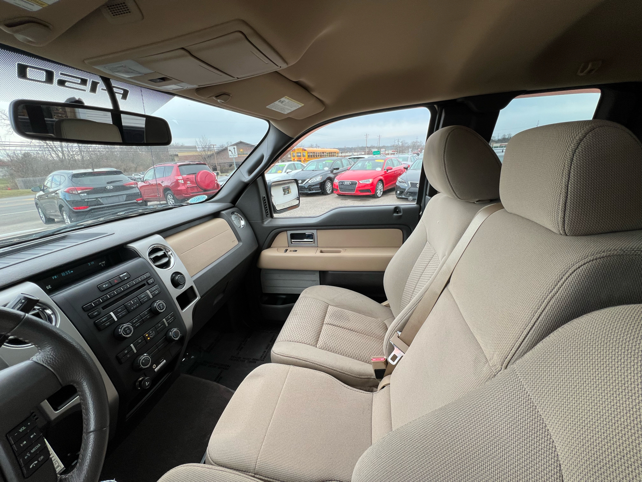 Ford F-150 XLT 6.5-ft. Bed 4WD 2011