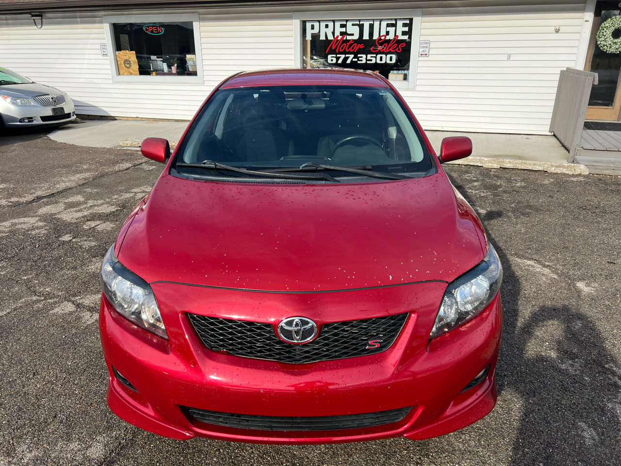 Toyota Corolla S 4D Sedan 2010