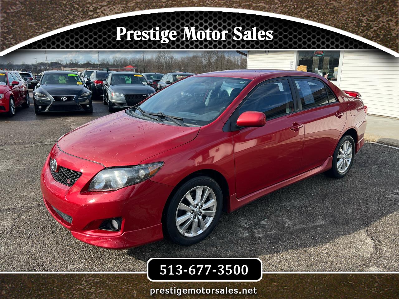 Toyota Corolla S 4D Sedan 2010