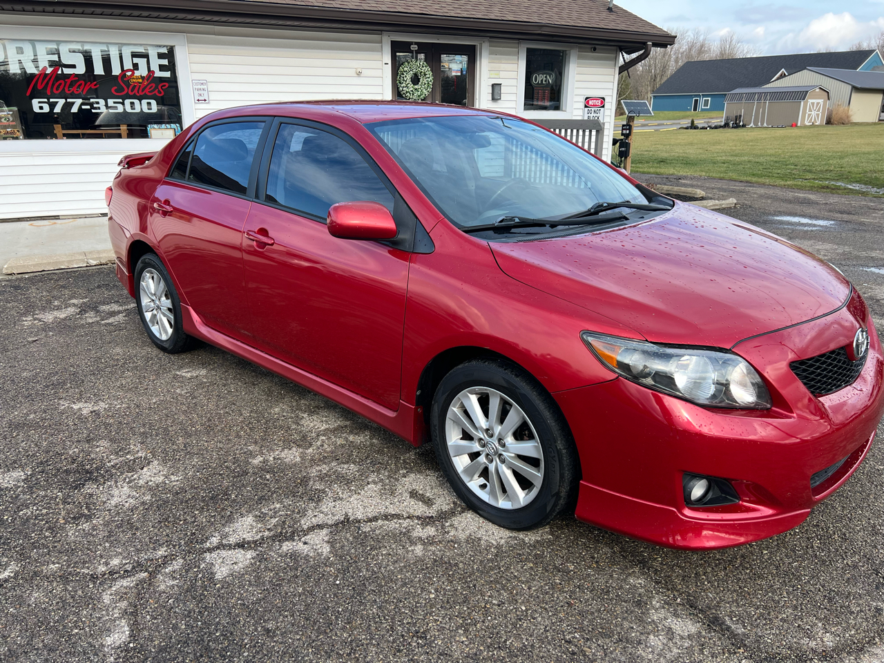 Toyota Corolla S 4D Sedan 2010