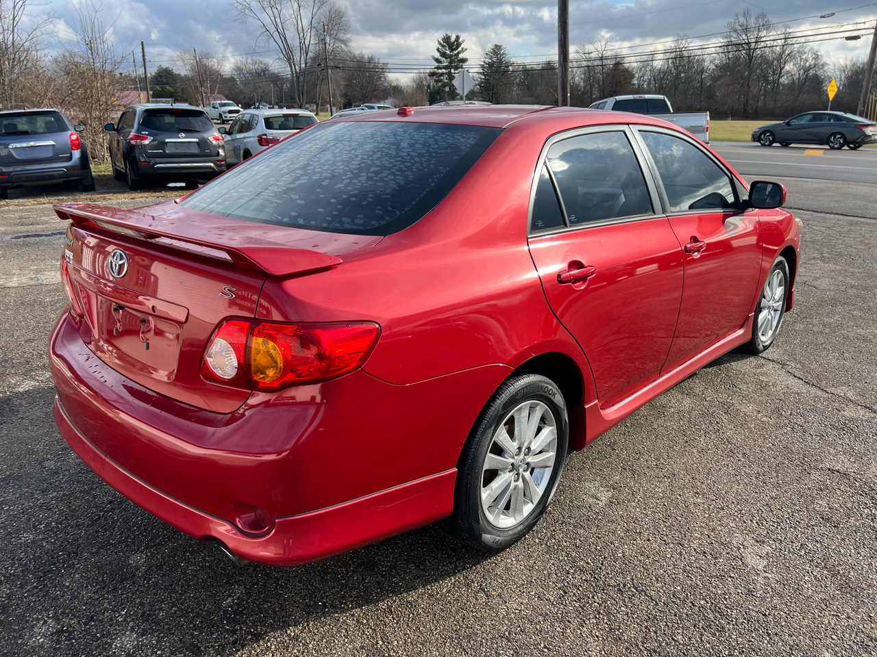 Toyota Corolla S 4D Sedan 2010