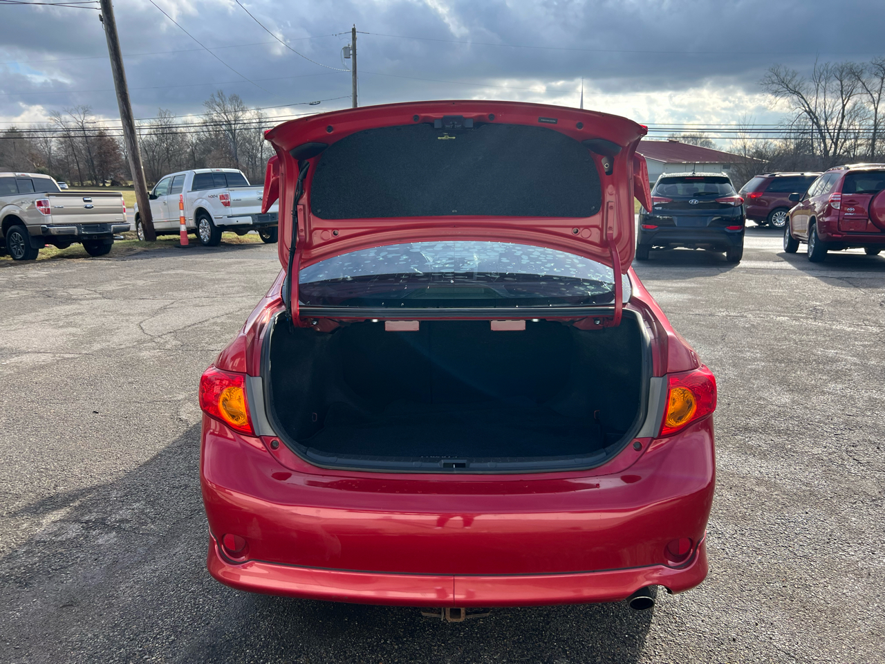 Toyota Corolla S 4D Sedan 2010