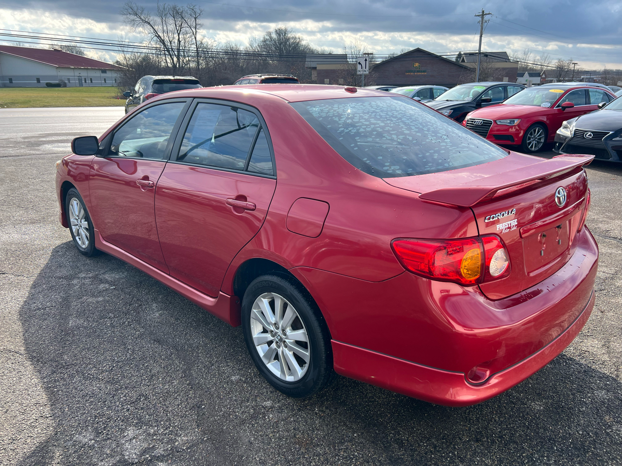 Toyota Corolla S 4D Sedan 2010