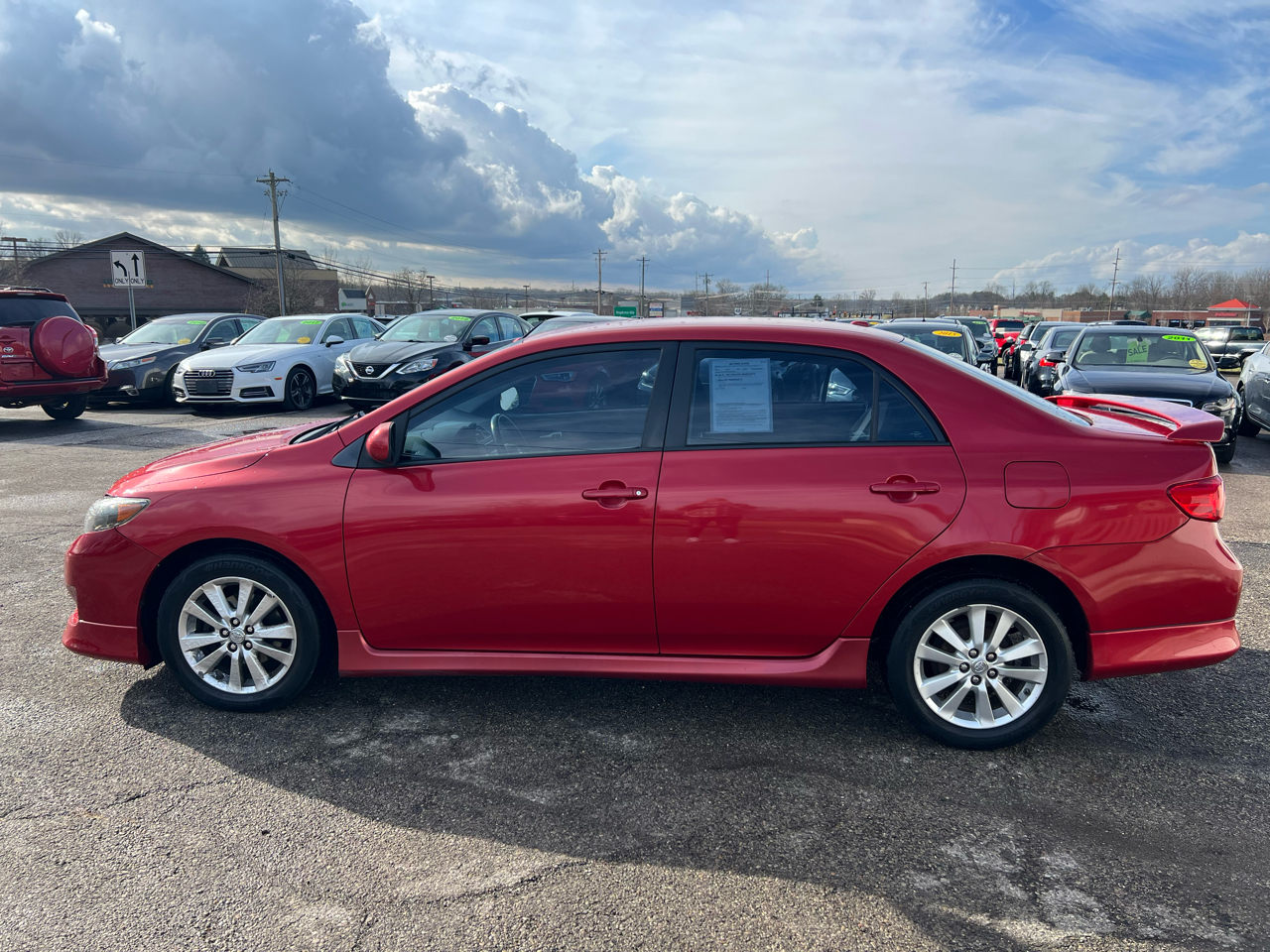 Toyota Corolla S 4D Sedan 2010