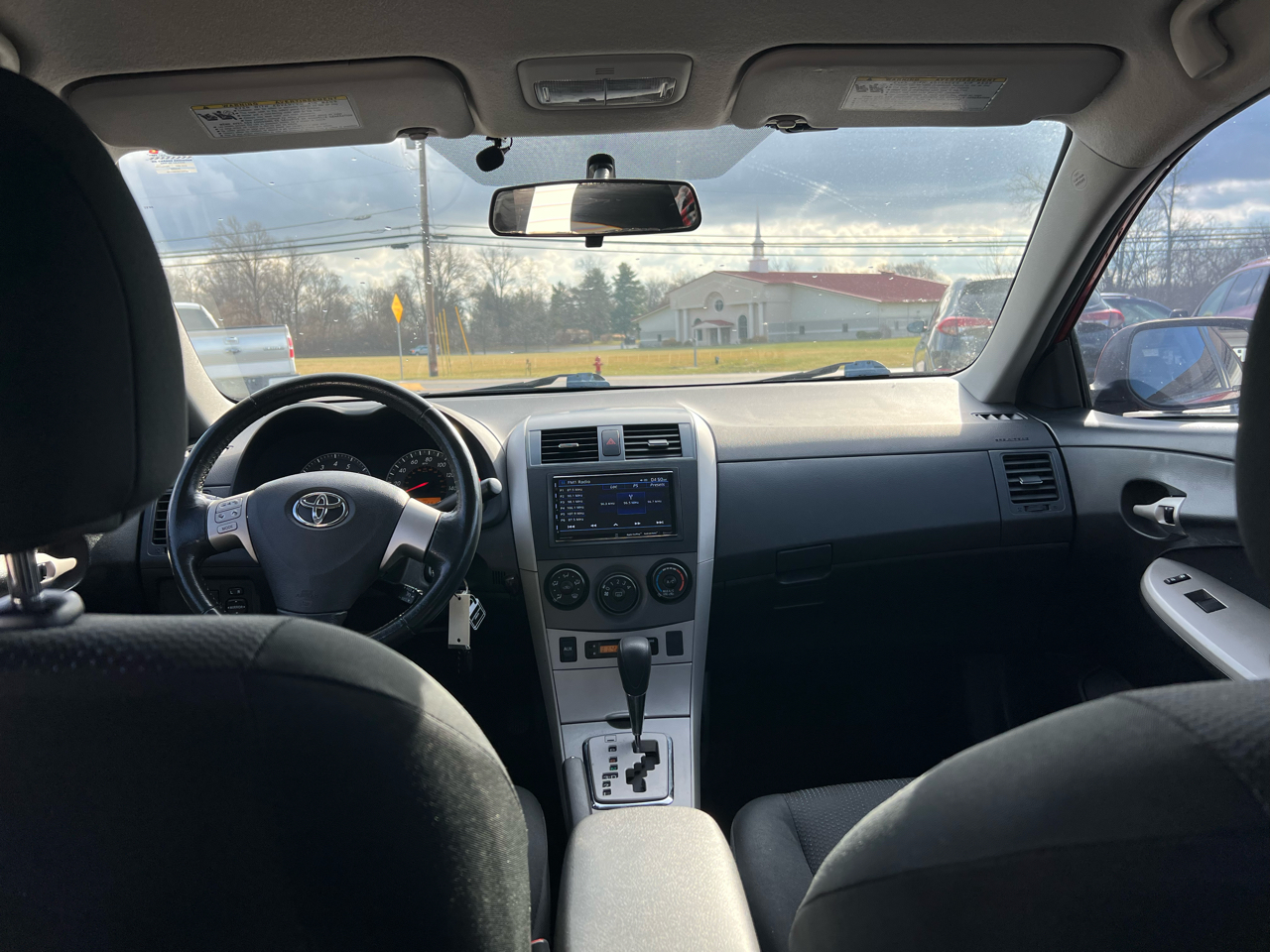 Toyota Corolla S 4D Sedan 2010