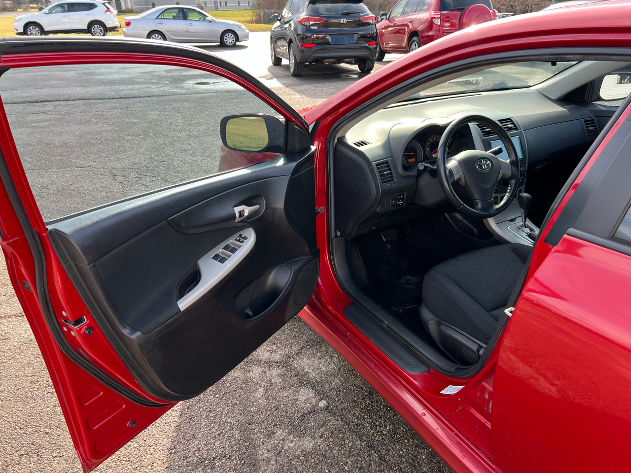 Toyota Corolla S 4D Sedan 2010