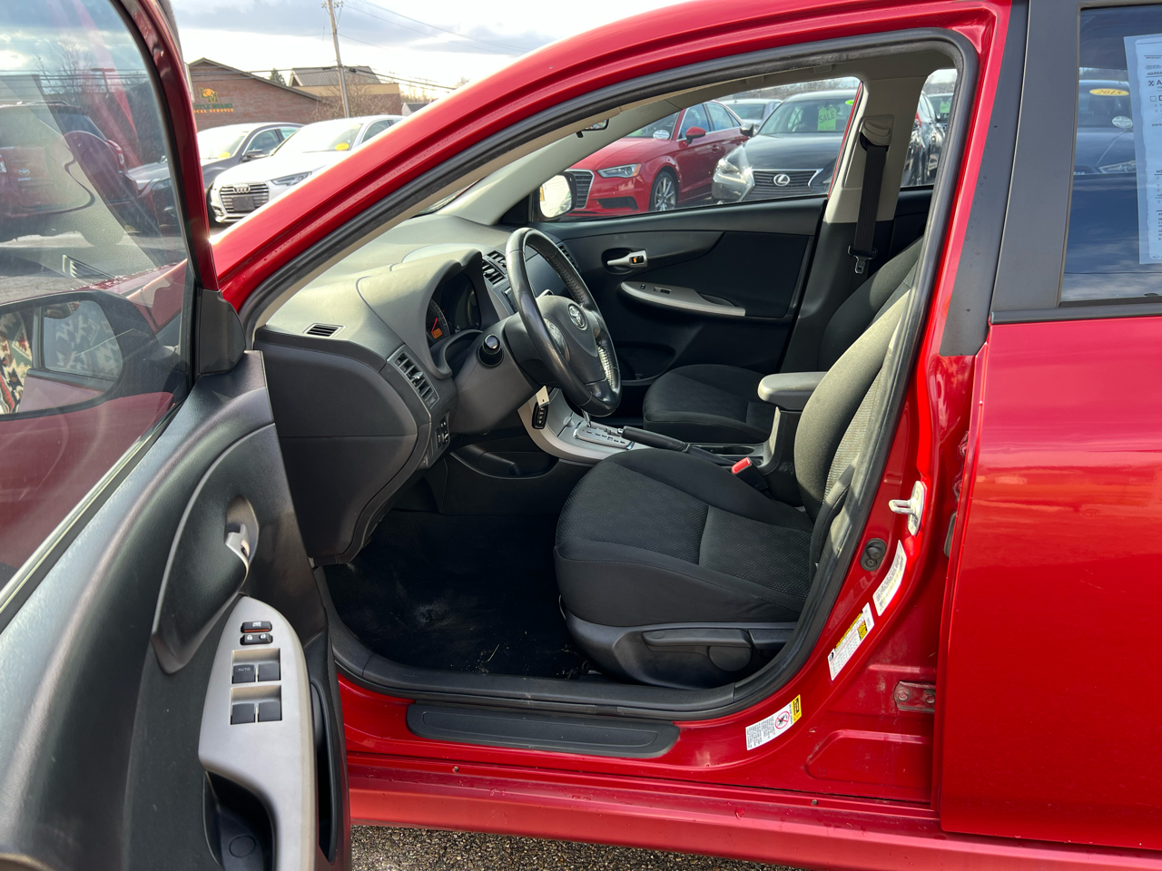 Toyota Corolla S 4D Sedan 2010