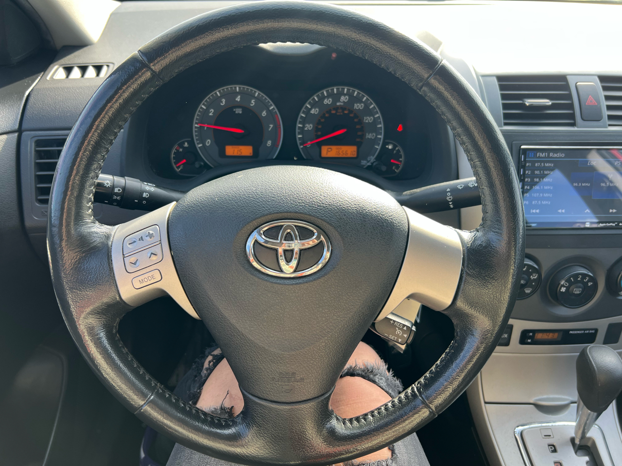 Toyota Corolla S 4D Sedan 2010