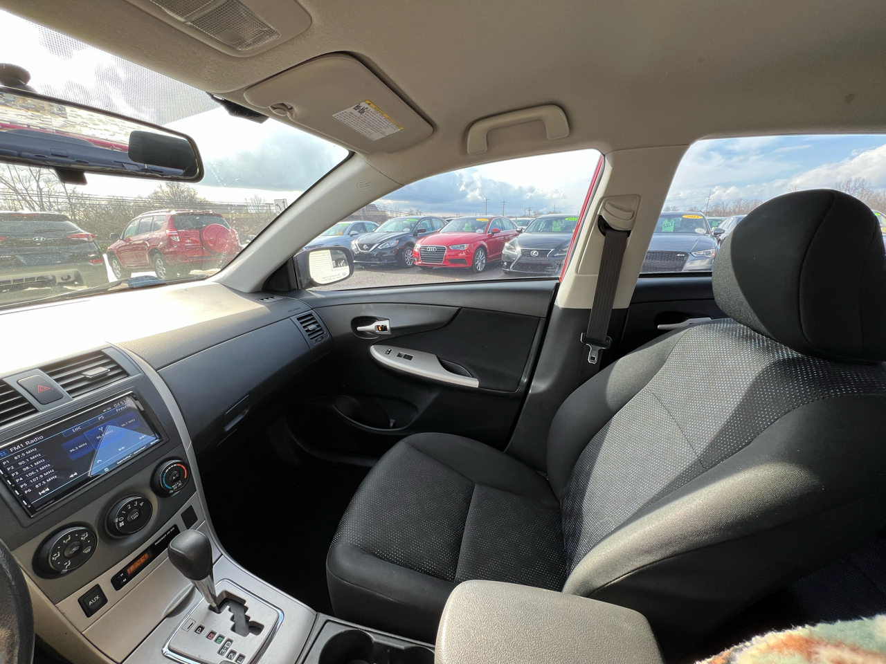 Toyota Corolla S 4D Sedan 2010