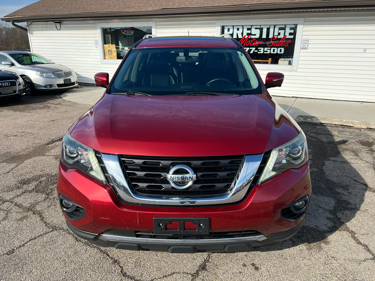 Nissan Pathfinder Platinum 4WD 2017