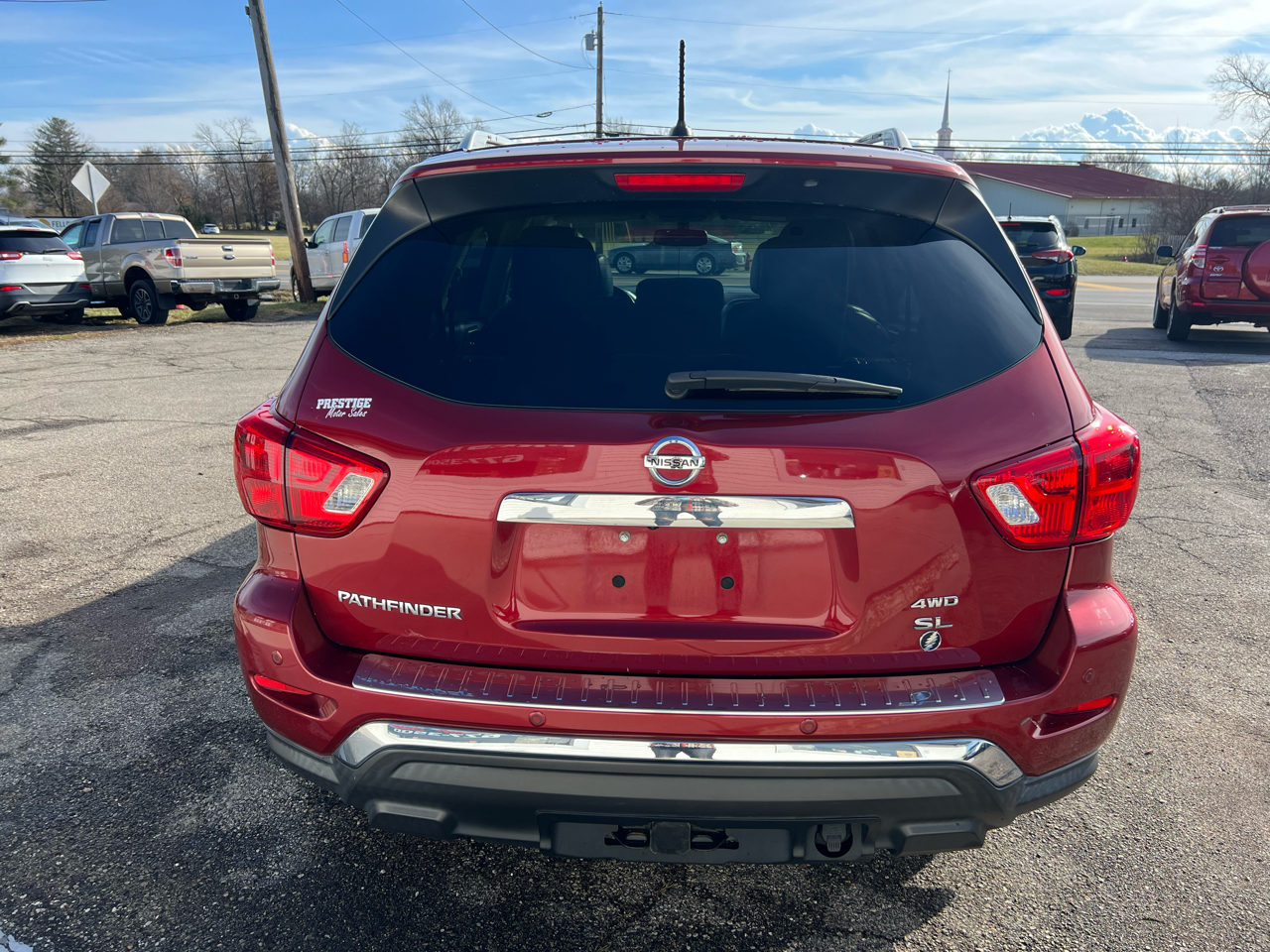 Nissan Pathfinder Platinum 4WD 2017