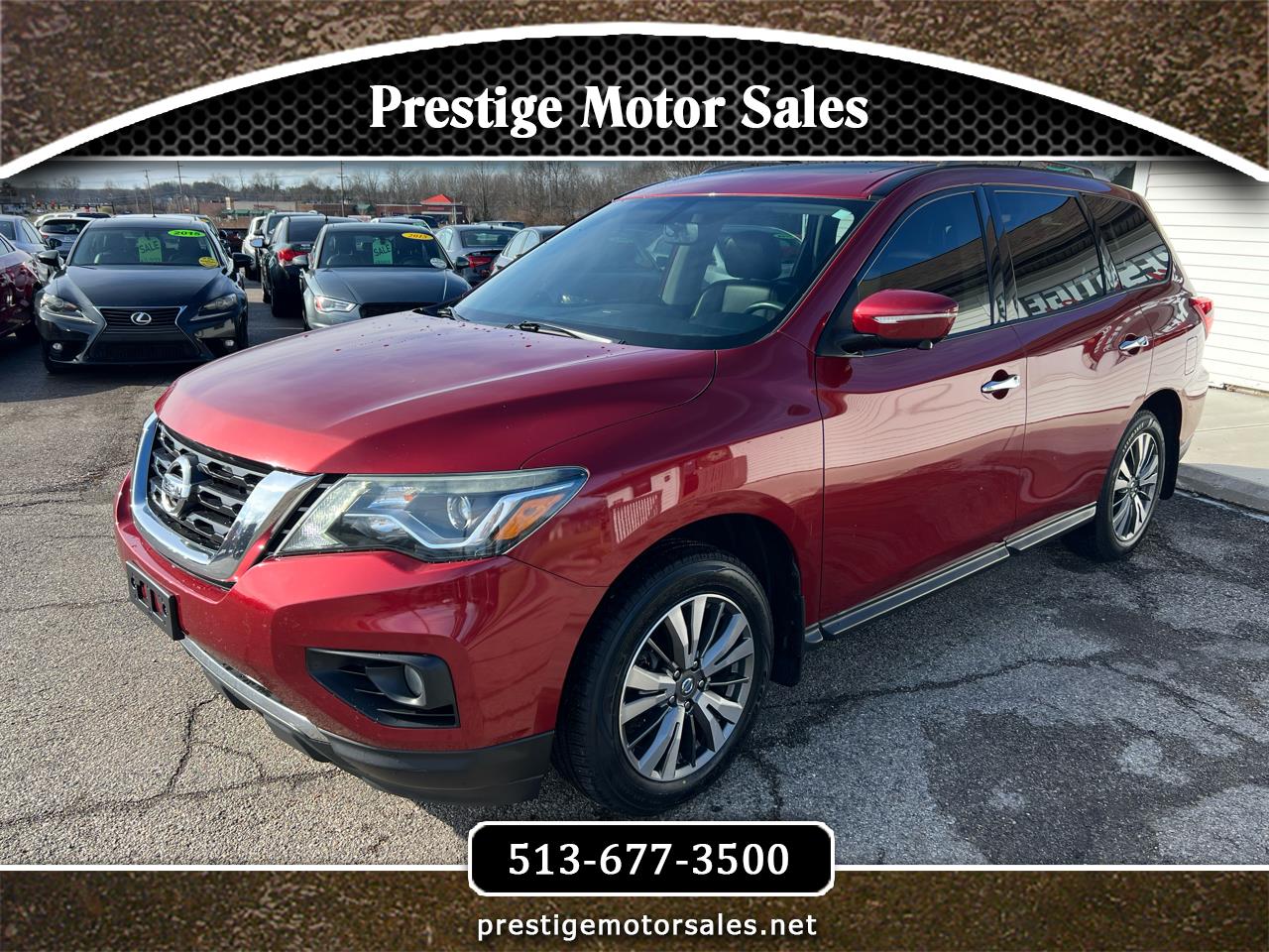 Nissan Pathfinder Platinum 4WD 2017