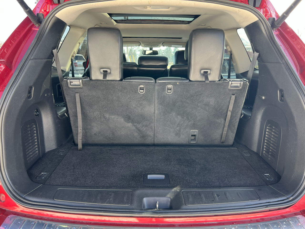 Nissan Pathfinder Platinum 4WD 2017