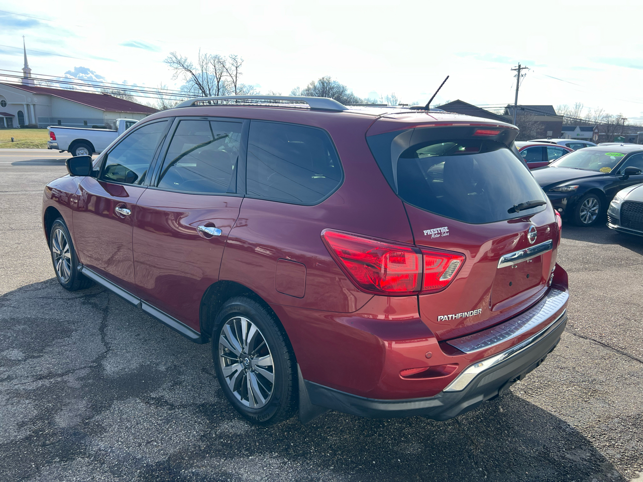 Nissan Pathfinder Platinum 4WD 2017