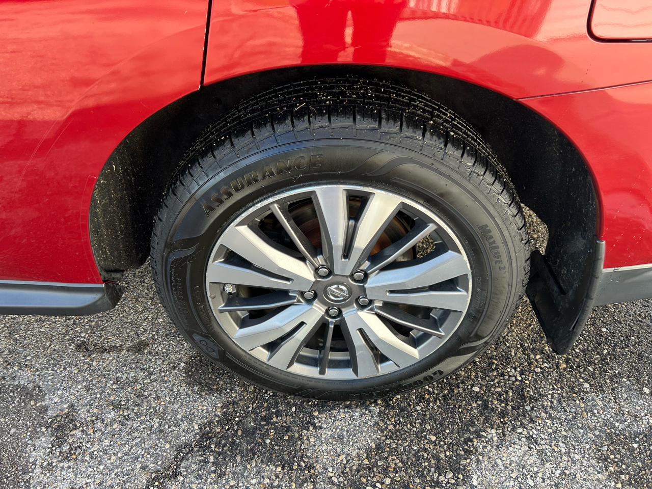 Nissan Pathfinder Platinum 4WD 2017