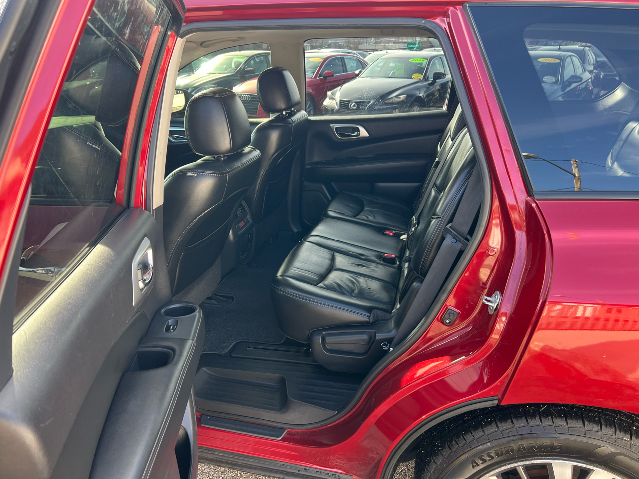 Nissan Pathfinder Platinum 4WD 2017