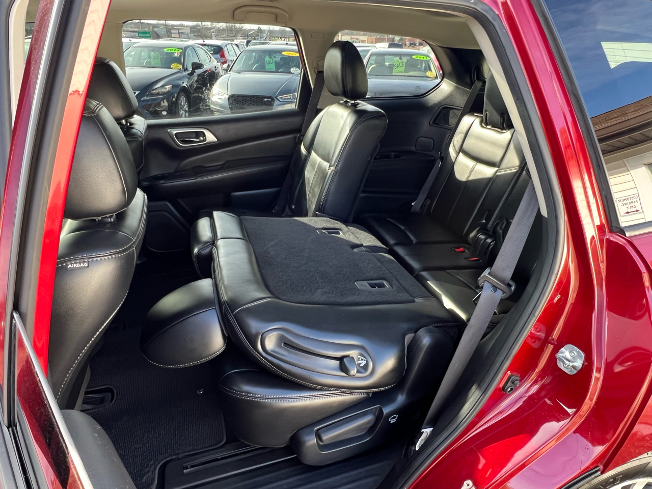 Nissan Pathfinder Platinum 4WD 2017