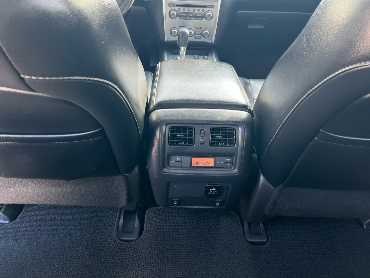 Nissan Pathfinder Platinum 4WD 2017