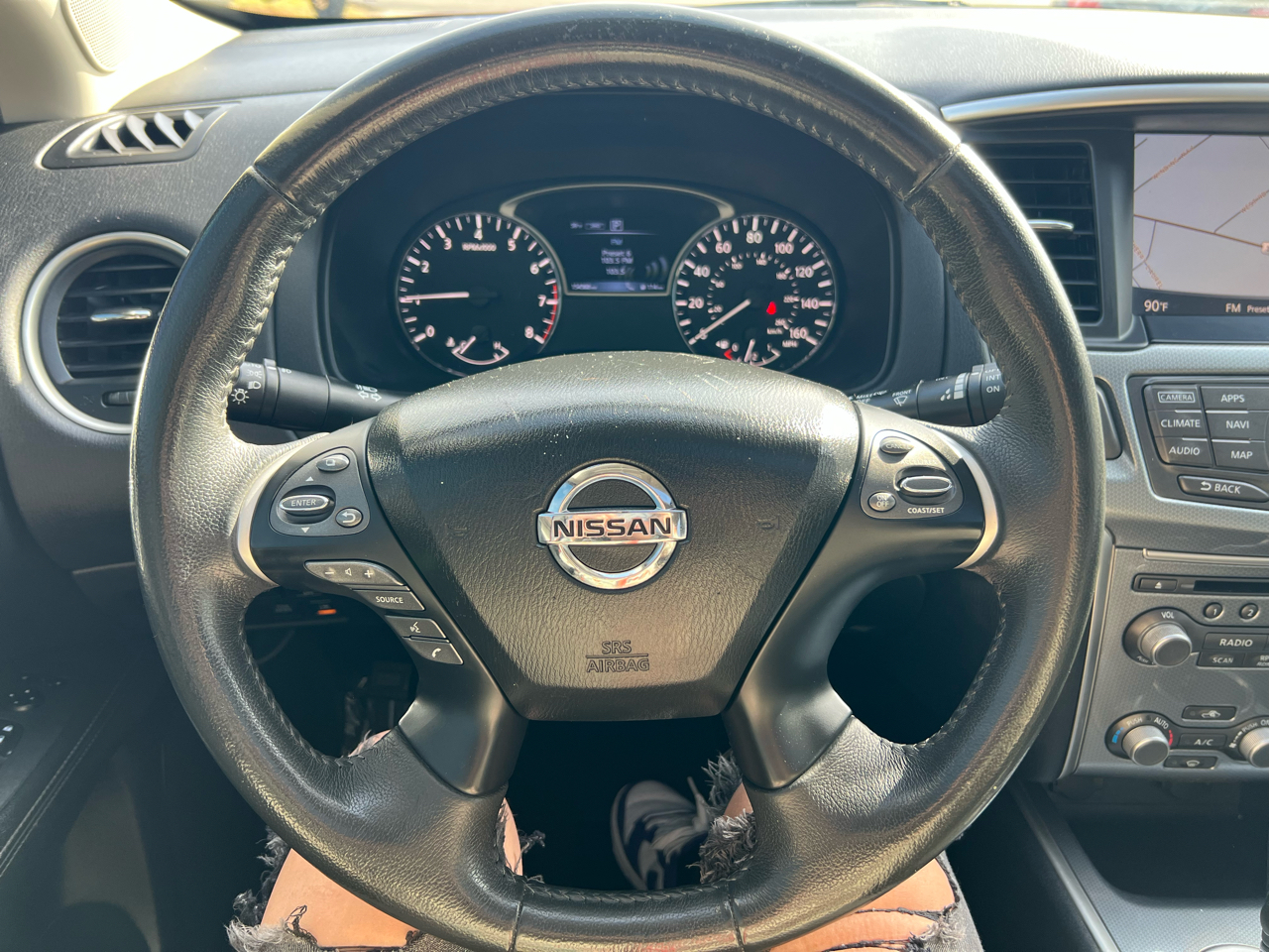 Nissan Pathfinder Platinum 4WD 2017