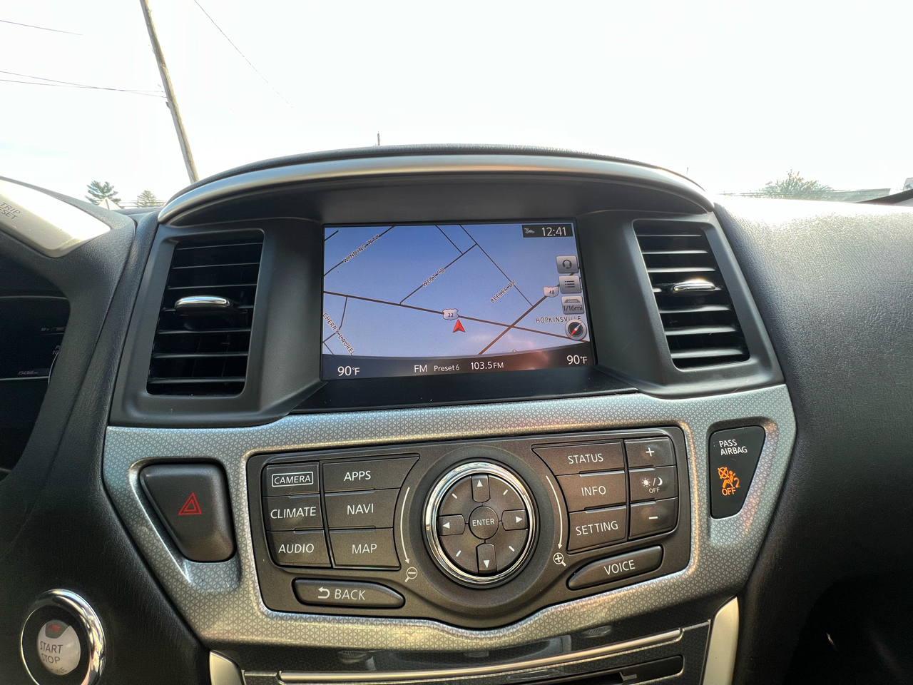 Nissan Pathfinder Platinum 4WD 2017