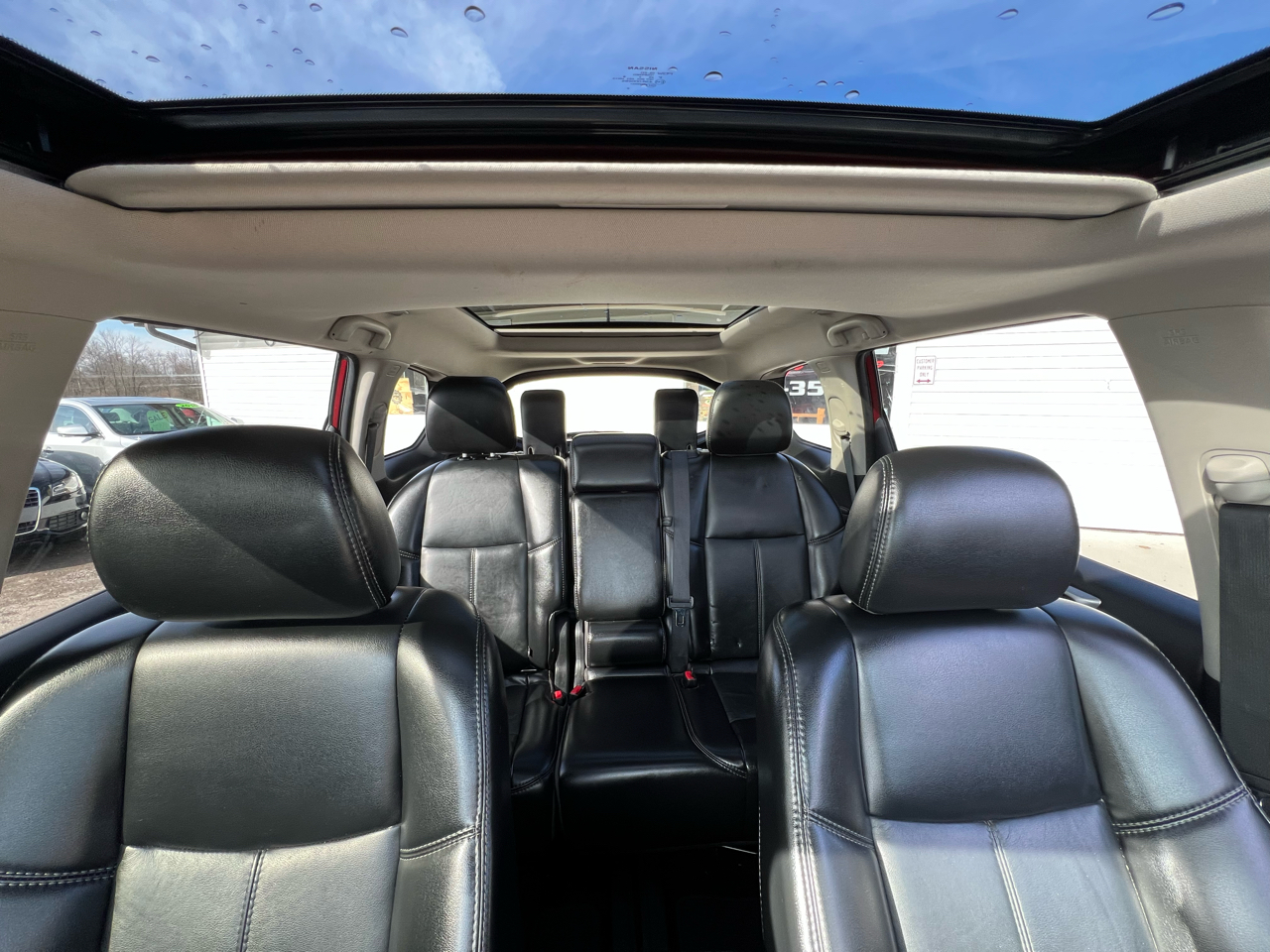 Nissan Pathfinder Platinum 4WD 2017