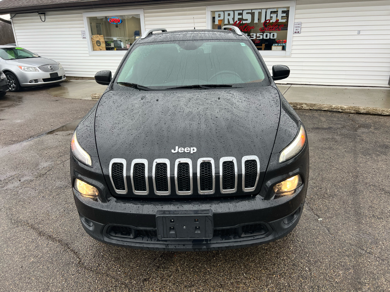 Jeep Cherokee Latitude 4WD 2016