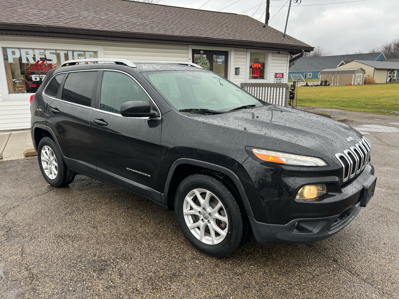 Jeep Cherokee Latitude 4WD 2016