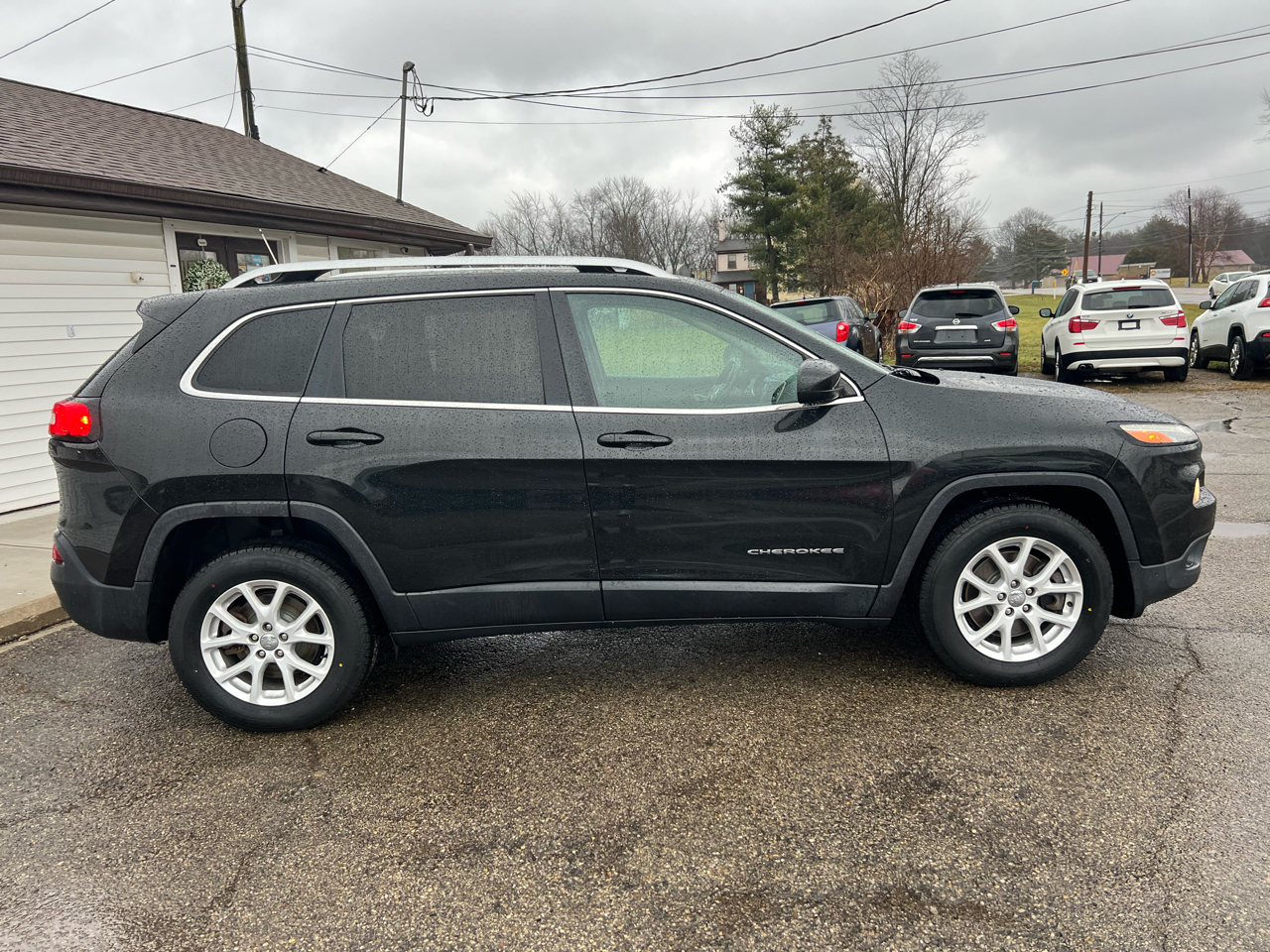 Jeep Cherokee Latitude 4WD 2016
