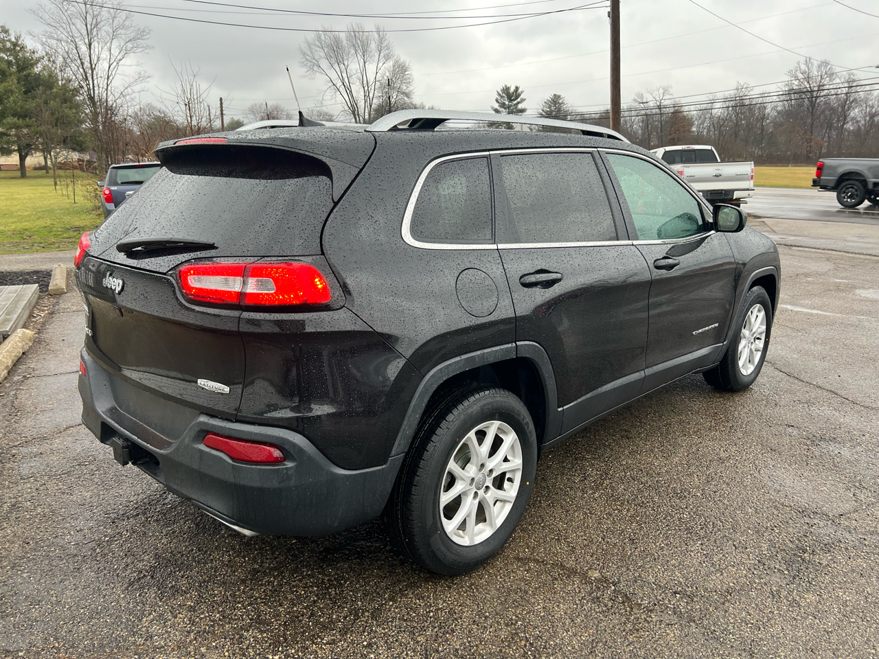 Jeep Cherokee Latitude 4WD 2016