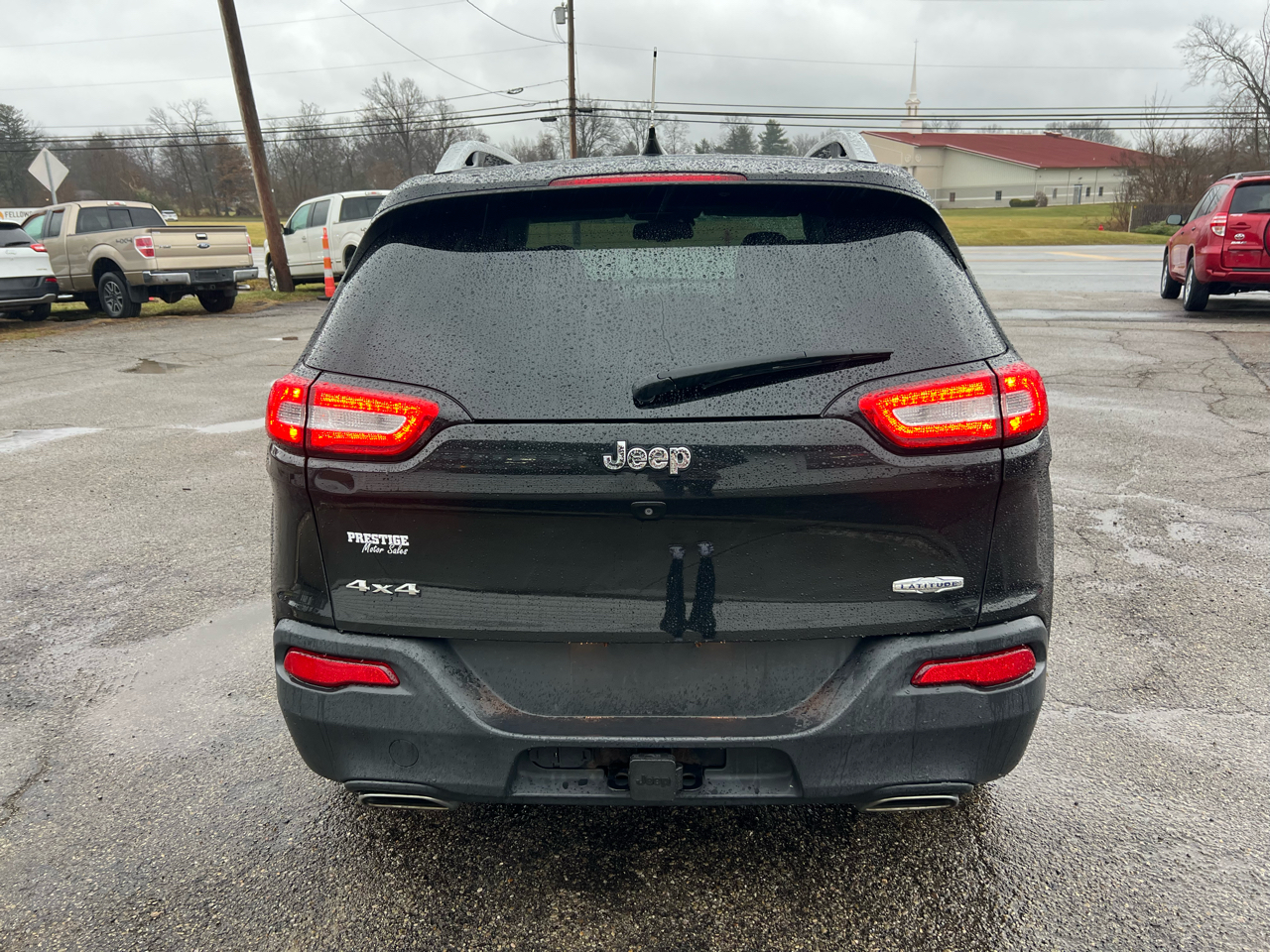 Jeep Cherokee Latitude 4WD 2016