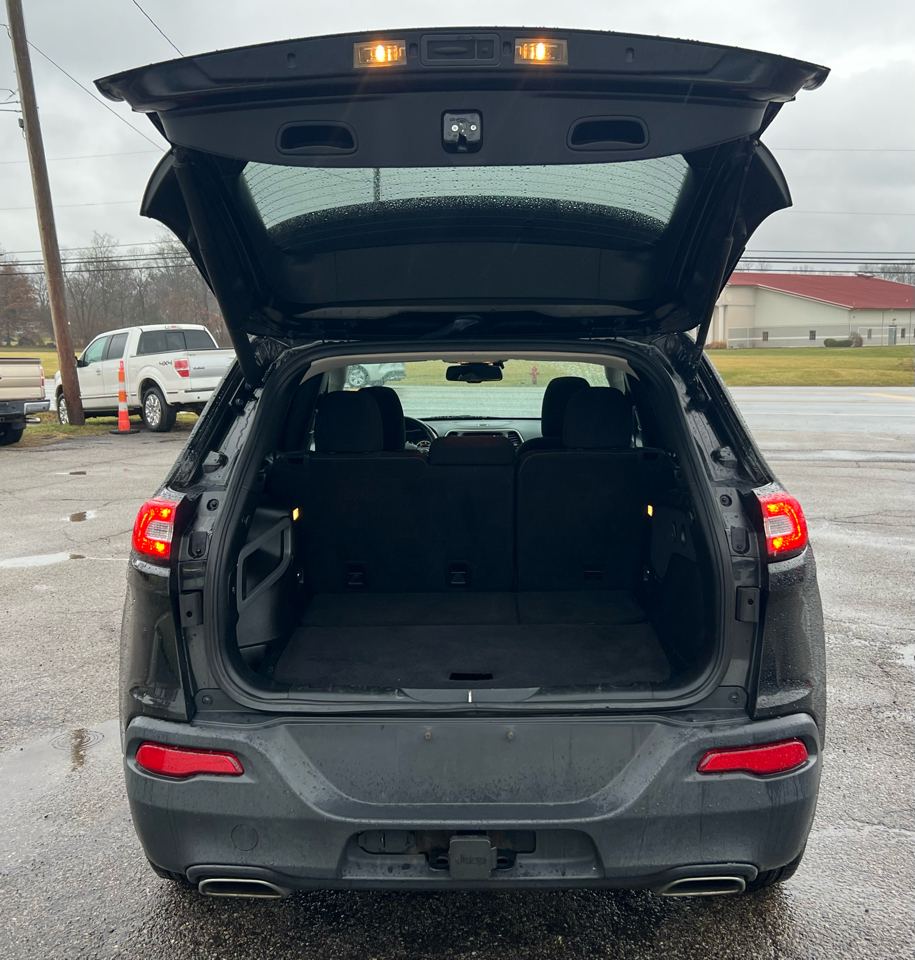 Jeep Cherokee Latitude 4WD 2016