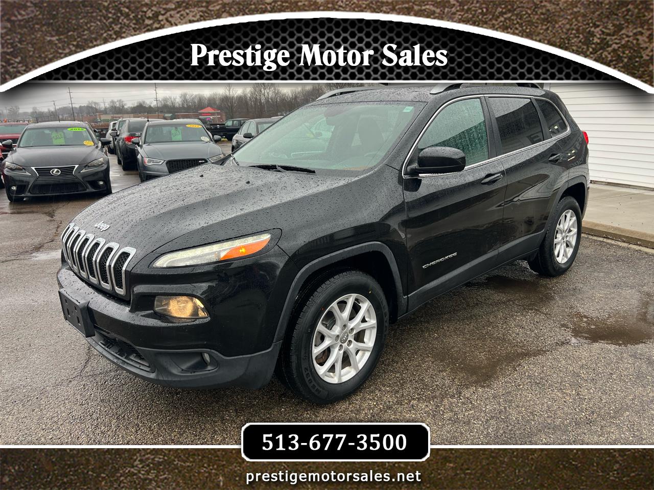 Jeep Cherokee Latitude 4WD 2016
